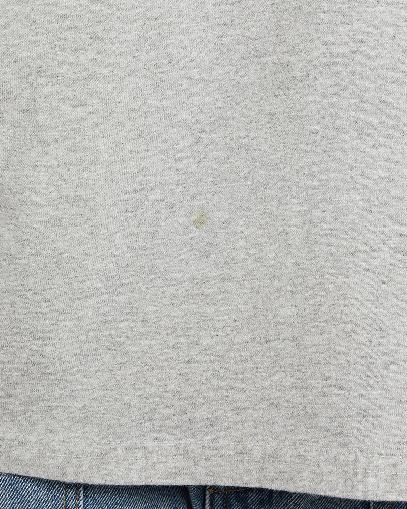 Vintage, Nike, Tee, The Real Deal, size extra small, colour Grey, newtown, sydney, australia, thrift store, opshop, preloved, secondhand, sustainable, retro, antique, 70s, 80s, 90s, 2000s, 00s, fashion, clothing, streetwear, trendy, garment, style, boutique, store, shop, archive, sale, cheap, best, top, T-Shirts