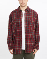 Vintage, Carhartt, Button, Up, Shirt, The Real Deal, size extra large, colour Red, newtown, sydney, australia, thrift store, opshop, preloved, secondhand, sustainable, retro, antique, 70s, 80s, 90s, 2000s, 00s, fashion, clothing, streetwear, trendy, garment, style, boutique, store, shop, archive, sale, cheap, best, top, Shirts