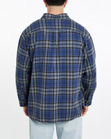 Vintage, L.L., Bean, Flannelette, Button, Up, Shirt, The Real Deal, size double extra large, colour Multicolour, newtown, sydney, australia, thrift store, opshop, preloved, secondhand, sustainable, retro, antique, 70s, 80s, 90s, 2000s, 00s, fashion, clothing, streetwear, trendy, garment, style, boutique, store, shop, archive, sale, cheap, best, top, Shirts