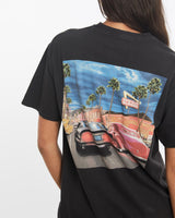 Vintage, In-N-Out, Burger, Tee, The Real Deal, size small, colour Black, newtown, sydney, australia, thrift store, opshop, preloved, secondhand, sustainable, retro, antique, 70s, 80s, 90s, 2000s, 00s, fashion, clothing, streetwear, trendy, garment, style, boutique, store, shop, archive, sale, cheap, best, top, T-Shirts