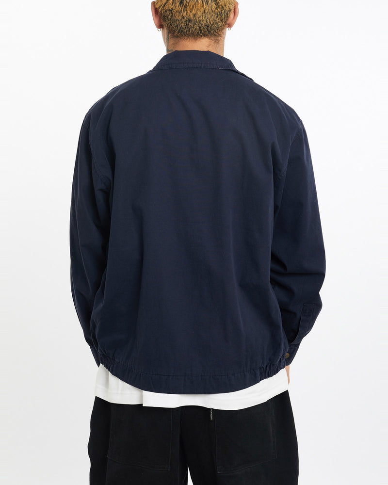 Vintage, 90s, Polo, Ralph, Lauren, Harrington, Jacket, The Real Deal, size extra large, colour Navy, newtown, sydney, australia, thrift store, opshop, preloved, secondhand, sustainable, retro, antique, 70s, 80s, 90s, 2000s, 00s, fashion, clothing, streetwear, trendy, garment, style, boutique, store, shop, archive, sale, cheap, best, top, Jackets