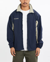 Vintage, Columbia, Windbreaker, Jacket, The Real Deal, size large, colour Multicolour, newtown, sydney, australia, thrift store, opshop, preloved, secondhand, sustainable, retro, antique, 70s, 80s, 90s, 2000s, 00s, fashion, clothing, streetwear, trendy, garment, style, boutique, store, shop, archive, sale, cheap, best, top, Jackets