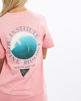 Vintage, 90s, Marine, Biology, Tee, The Real Deal, size small, colour Pink, newtown, sydney, australia, thrift store, opshop, preloved, secondhand, sustainable, retro, antique, 70s, 80s, 90s, 2000s, 00s, fashion, clothing, streetwear, trendy, garment, style, boutique, store, shop, archive, sale, cheap, best, top, T-Shirts