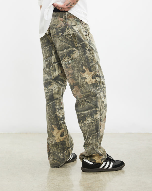 Vintage Mossy Oak Realtree Camo Pants <br>32"