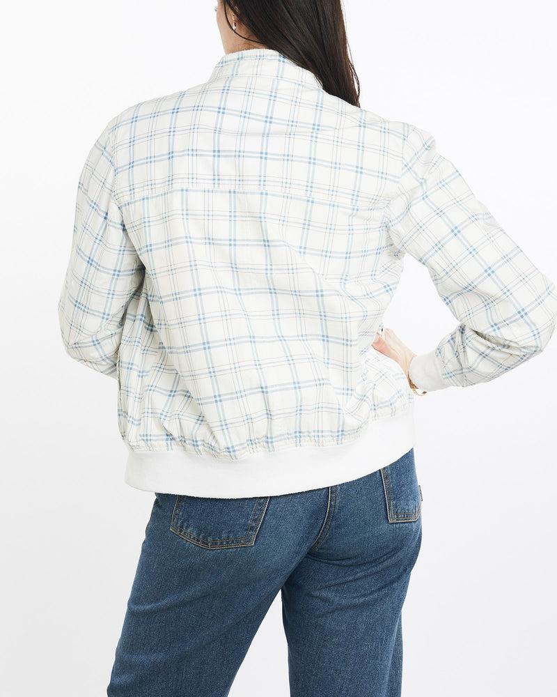 Vintage, 90s, Polo, Ralph, Lauren, Harrington, Jacket, The Real Deal, size medium, colour Multicolour, newtown, sydney, australia, thrift store, opshop, preloved, secondhand, sustainable, retro, antique, 70s, 80s, 90s, 2000s, 00s, fashion, clothing, streetwear, trendy, garment, style, boutique, store, shop, archive, sale, cheap, best, top, Jackets