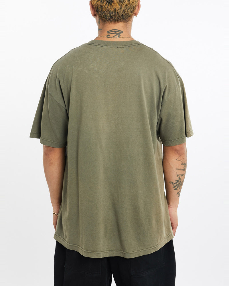 Vintage, Element, Skate, Tee, The Real Deal, size extra large, colour Green, newtown, sydney, australia, thrift store, opshop, preloved, secondhand, sustainable, retro, antique, 70s, 80s, 90s, 2000s, 00s, fashion, clothing, streetwear, trendy, garment, style, boutique, store, shop, archive, sale, cheap, best, top, T-Shirts