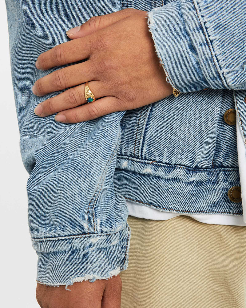 Vintage Wrangler Sherpa Lined Denim Jacket <br>L , The Real Deal , newtown, sydney, australia, thrift store, opshop, preloved, secondhand, sustainable, retro, antique, 70s, 80s, 90s, 2000s, 00s, fashion, clothing, streetwear, trendy, garment, style, boutique, store, shop, archive, sale, cheap, best, top