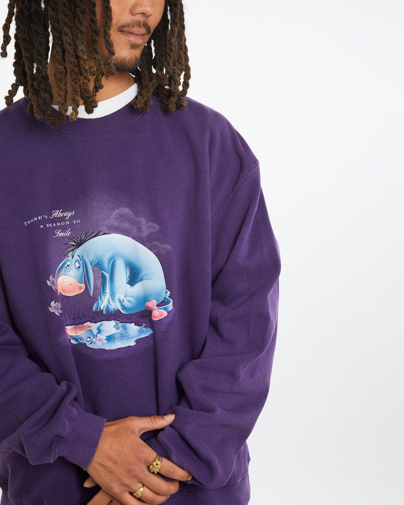 Vintage Disney Eeyore Sweatshirt L The Real Deal