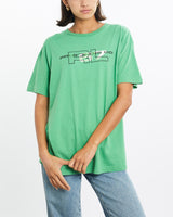 Vintage, 90s, Ralph, Lauren, Polo, Jeans, Co., Tee, The Real Deal, size small, colour Green, newtown, sydney, australia, thrift store, opshop, preloved, secondhand, sustainable, retro, antique, 70s, 80s, 90s, 2000s, 00s, fashion, clothing, streetwear, trendy, garment, style, boutique, store, shop, archive, sale, cheap, best, top, T-Shirts