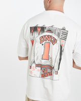 Vintage 90s University of Nevada, Las Vegas Basketball Tee <br>L , The Real Deal , newtown, sydney, australia, thrift store, opshop, preloved, secondhand, sustainable, retro, antique, 70s, 80s, 90s, 2000s, 00s, fashion, clothing, streetwear, trendy, garment, style, boutique, store, shop, archive, sale, cheap, best, top