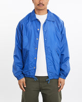 Vintage, 90s, O.D.S.S, Volleyball, Coaches, Jacket, The Real Deal, size large, colour Blue, newtown, sydney, australia, thrift store, opshop, preloved, secondhand, sustainable, retro, antique, 70s, 80s, 90s, 2000s, 00s, fashion, clothing, streetwear, trendy, garment, style, boutique, store, shop, archive, sale, cheap, best, top, Jackets