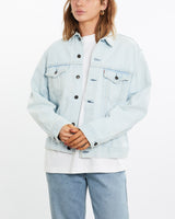 Vintage, Levi's, Denim, Jacket, The Real Deal, size medium, colour Blue, newtown, sydney, australia, thrift store, opshop, preloved, secondhand, sustainable, retro, antique, 70s, 80s, 90s, 2000s, 00s, fashion, clothing, streetwear, trendy, garment, style, boutique, store, shop, archive, sale, cheap, best, top, Jackets