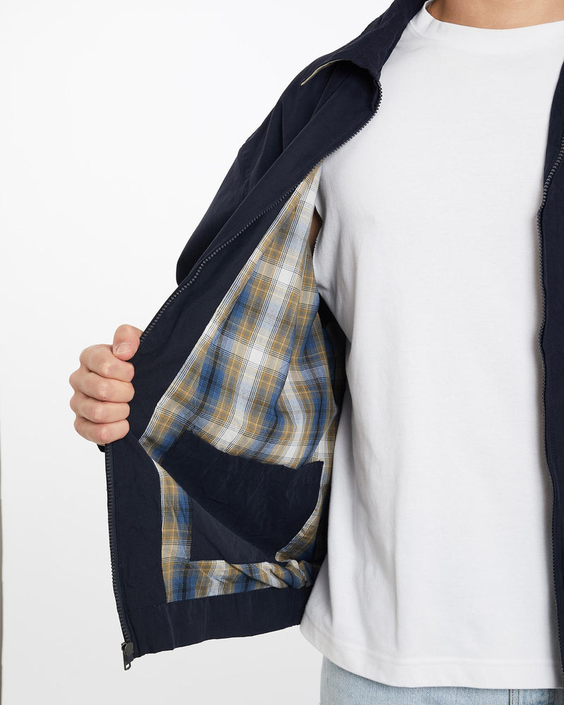 Vintage, 90s, Polo, Ralph, Lauren, Harrington, Jacket, The Real Deal, size double extra large, colour Navy, newtown, sydney, australia, thrift store, opshop, preloved, secondhand, sustainable, retro, antique, 70s, 80s, 90s, 2000s, 00s, fashion, clothing, streetwear, trendy, garment, style, boutique, store, shop, archive, sale, cheap, best, top, Jackets