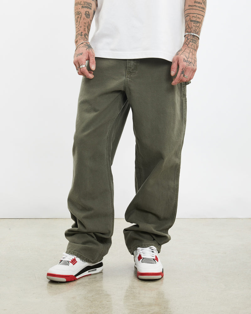 Vintage Carhartt Carpenter Pants <br>32" , The Real Deal , newtown, sydney, australia, thrift store, opshop, preloved, secondhand, sustainable, retro, antique, 70s, 80s, 90s, 2000s, 00s, fashion, clothing, streetwear, trendy, garment, style, boutique, store, shop, archive, sale, cheap, best, top
