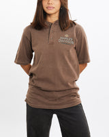 Vintage, Harley, Davidson, Henley, Tee, The Real Deal, size extra small, colour Grey, newtown, sydney, australia, thrift store, opshop, preloved, secondhand, sustainable, retro, antique, 70s, 80s, 90s, 2000s, 00s, fashion, clothing, streetwear, trendy, garment, style, boutique, store, shop, archive, sale, cheap, best, top, T-Shirts