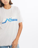 Vintage, 80s, Washington, Tee, The Real Deal, size small, colour Beige, newtown, sydney, australia, thrift store, opshop, preloved, secondhand, sustainable, retro, antique, 70s, 80s, 90s, 2000s, 00s, fashion, clothing, streetwear, trendy, garment, style, boutique, store, shop, archive, sale, cheap, best, top, T-Shirts