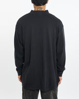 Vintage Nike NHL All Star Game 'Minnesota Wild' Mock Neck Long Sleeve Tee <br>XL , The Real Deal , newtown, sydney, australia, thrift store, opshop, preloved, secondhand, sustainable, retro, antique, 70s, 80s, 90s, 2000s, 00s, fashion, clothing, streetwear, trendy, garment, style, boutique, store, shop, archive, sale, cheap, best, top