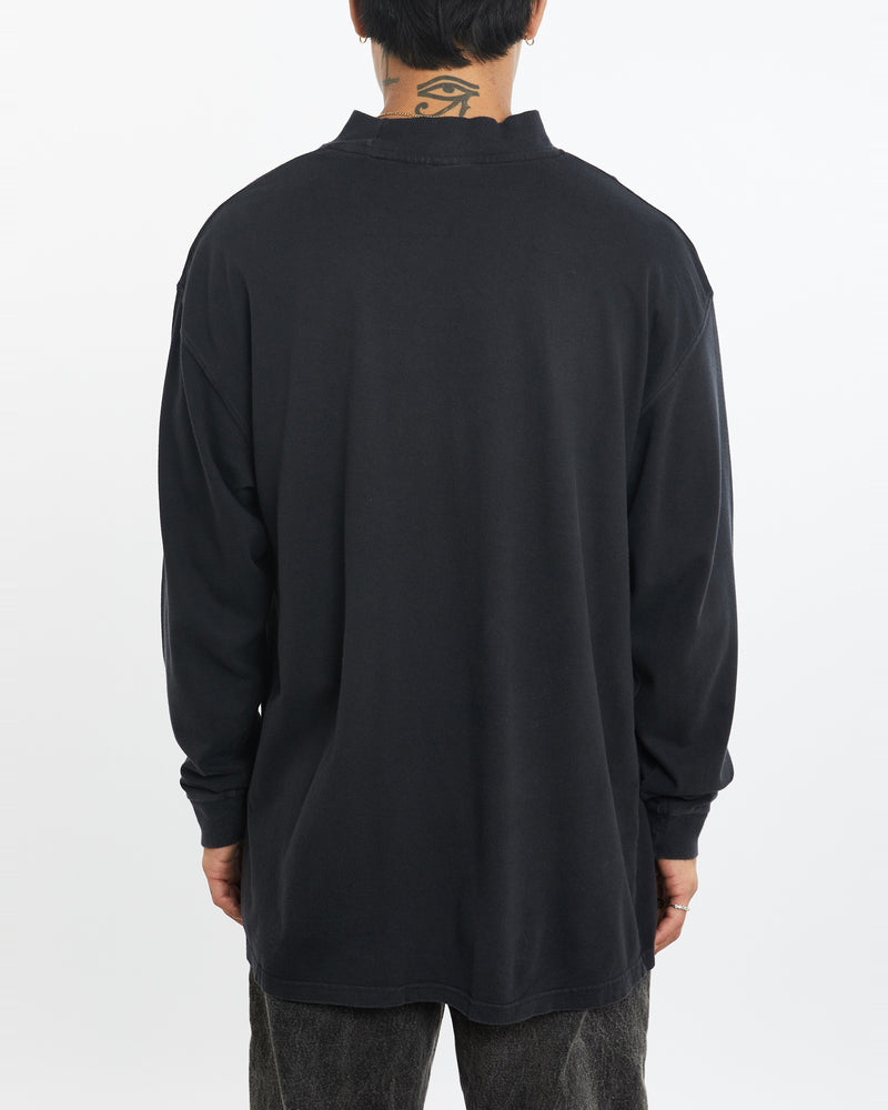 Vintage Nike NHL All Star Game 'Minnesota Wild' Mock Neck Long Sleeve Tee <br>XL , The Real Deal , newtown, sydney, australia, thrift store, opshop, preloved, secondhand, sustainable, retro, antique, 70s, 80s, 90s, 2000s, 00s, fashion, clothing, streetwear, trendy, garment, style, boutique, store, shop, archive, sale, cheap, best, top