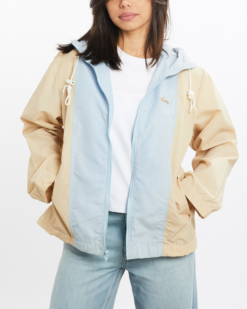 Vintage, 90s, Lacoste, Windbreaker, Jacket, The Real Deal, size extra small, colour Multicolour, newtown, sydney, australia, thrift store, opshop, preloved, secondhand, sustainable, retro, antique, 70s, 80s, 90s, 2000s, 00s, fashion, clothing, streetwear, trendy, garment, style, boutique, store, shop, archive, sale, cheap, best, top, Jackets