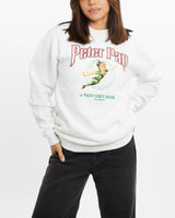Vintage, Disney, Peter, Pan, Theatre, Sweatshirt, The Real Deal, size extra small, colour Multicolour, newtown, sydney, australia, thrift store, opshop, preloved, secondhand, sustainable, retro, antique, 70s, 80s, 90s, 2000s, 00s, fashion, clothing, streetwear, trendy, garment, style, boutique, store, shop, archive, sale, cheap, best, top, Sweats and hoodies