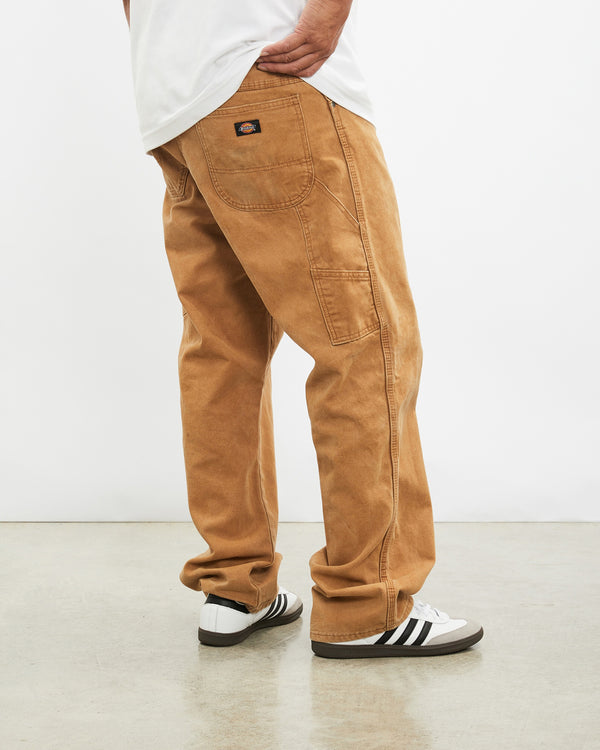 Vintage Dickies Carpenter Pants <br>38" , The Real Deal , newtown, sydney, australia, thrift store, opshop, preloved, secondhand, sustainable, retro, antique, 70s, 80s, 90s, 2000s, 00s, fashion, clothing, streetwear, trendy, garment, style, boutique, store, shop, archive, sale, cheap, best, top