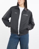 Vintage, Mechanic, Jacket, The Real Deal, size medium, colour Grey, newtown, sydney, australia, thrift store, opshop, preloved, secondhand, sustainable, retro, antique, 70s, 80s, 90s, 2000s, 00s, fashion, clothing, streetwear, trendy, garment, style, boutique, store, shop, archive, sale, cheap, best, top, Jackets