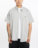 Vintage, 90s, Polo, Ralph, Lauren, Short, Sleeve, Button, Up, Shirt, The Real Deal, size extra large, colour Multicolour, newtown, sydney, australia, thrift store, opshop, preloved, secondhand, sustainable, retro, antique, 70s, 80s, 90s, 2000s, 00s, fashion, clothing, streetwear, trendy, garment, style, boutique, store, shop, archive, sale, cheap, best, top, Shirts