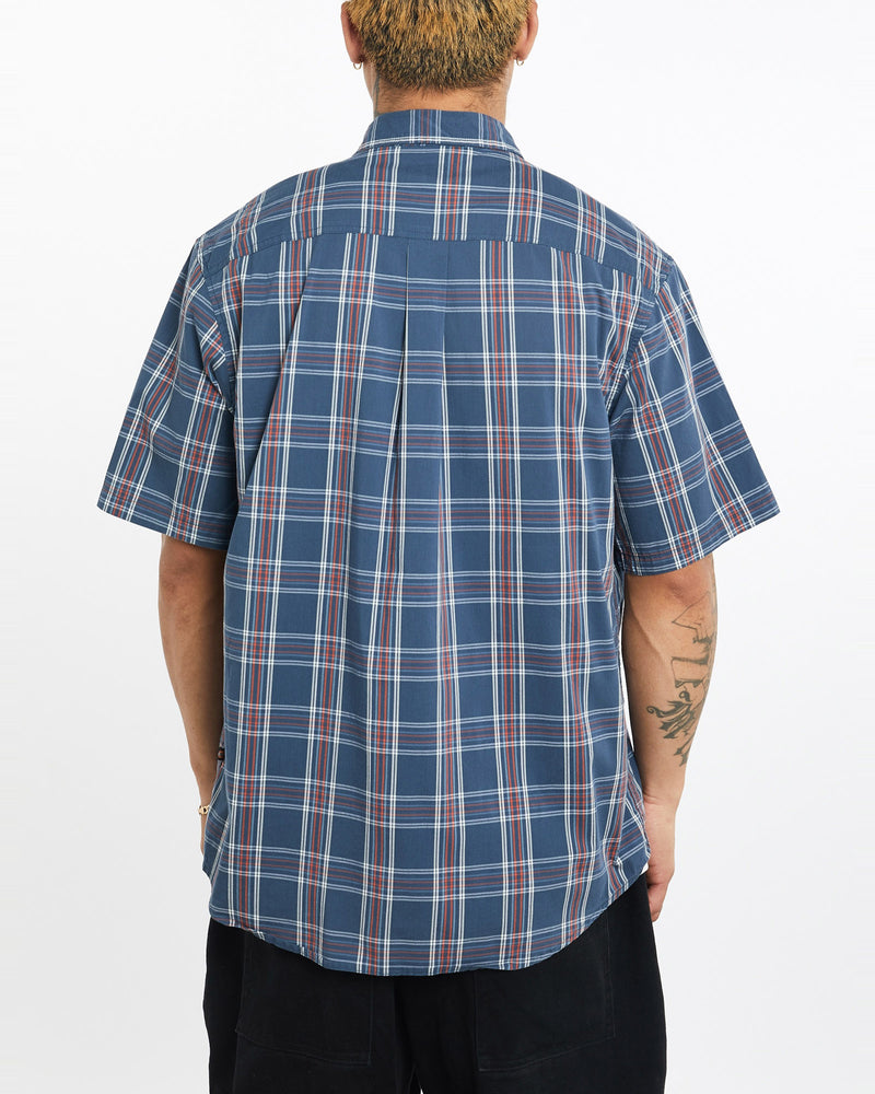 Vintage, Dickies, Short, Sleeve, Button, Up, Shirt, The Real Deal, size extra large, colour Multicolour, newtown, sydney, australia, thrift store, opshop, preloved, secondhand, sustainable, retro, antique, 70s, 80s, 90s, 2000s, 00s, fashion, clothing, streetwear, trendy, garment, style, boutique, store, shop, archive, sale, cheap, best, top, Shirts