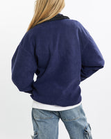 Vintage, 90s, Columbia, Full, Zip, Fleece, Jacket, The Real Deal, size small, colour Purple, newtown, sydney, australia, thrift store, opshop, preloved, secondhand, sustainable, retro, antique, 70s, 80s, 90s, 2000s, 00s, fashion, clothing, streetwear, trendy, garment, style, boutique, store, shop, archive, sale, cheap, best, top, Jackets