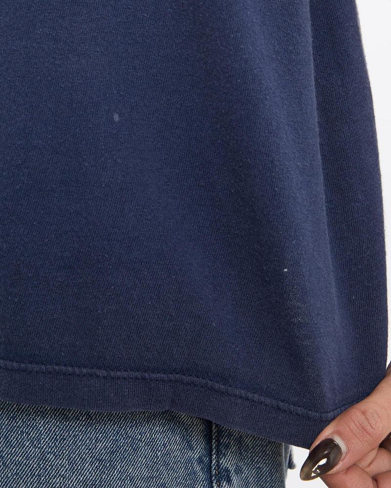 Vintage, 90s, Guess, Jeans, Tee, The Real Deal, size small, colour Navy, newtown, sydney, australia, thrift store, opshop, preloved, secondhand, sustainable, retro, antique, 70s, 80s, 90s, 2000s, 00s, fashion, clothing, streetwear, trendy, garment, style, boutique, store, shop, archive, sale, cheap, best, top, T-Shirts