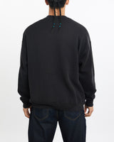 Vintage, NFL, Pittsburgh, Steelers, Sweatshirt, The Real Deal, size large, colour Black, newtown, sydney, australia, thrift store, opshop, preloved, secondhand, sustainable, retro, antique, 70s, 80s, 90s, 2000s, 00s, fashion, clothing, streetwear, trendy, garment, style, boutique, store, shop, archive, sale, cheap, best, top, Sweats and hoodies