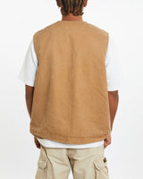 Vintage Carhartt Workwear Vest <br>XL , The Real Deal , newtown, sydney, australia, thrift store, opshop, preloved, secondhand, sustainable, retro, antique, 70s, 80s, 90s, 2000s, 00s, fashion, clothing, streetwear, trendy, garment, style, boutique, store, shop, archive, sale, cheap, best, top