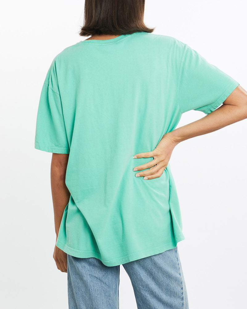 Vintage, 90s, Polo, Ralph, Lauren, Tee, The Real Deal, size small, colour Green, newtown, sydney, australia, thrift store, opshop, preloved, secondhand, sustainable, retro, antique, 70s, 80s, 90s, 2000s, 00s, fashion, clothing, streetwear, trendy, garment, style, boutique, store, shop, archive, sale, cheap, best, top, T-Shirts