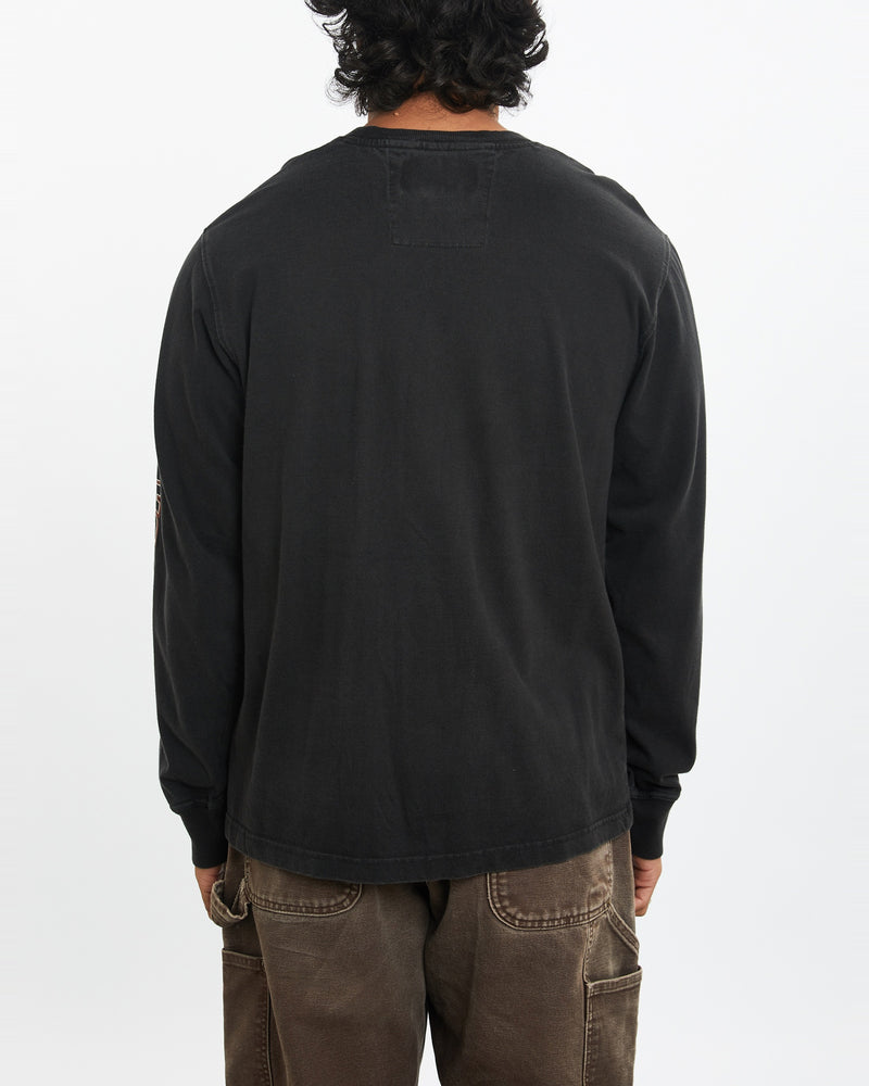 Vintage Harley Davidson Long Sleeve Tee <br>M , The Real Deal , newtown, sydney, australia, thrift store, opshop, preloved, secondhand, sustainable, retro, antique, 70s, 80s, 90s, 2000s, 00s, fashion, clothing, streetwear, trendy, garment, style, boutique, store, shop, archive, sale, cheap, best, top