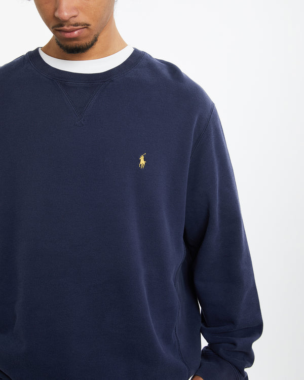 Vintage 90s Polo Ralph Lauren Sweatshirt <br>M , The Real Deal , newtown, sydney, australia, thrift store, opshop, preloved, secondhand, sustainable, retro, antique, 70s, 80s, 90s, 2000s, 00s, fashion, clothing, streetwear, trendy, garment, style, boutique, store, shop, archive, sale, cheap, best, top