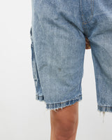 Vintage Wrangler Denim Carpenter Shorts <br>27" , The Real Deal , newtown, sydney, australia, thrift store, opshop, preloved, secondhand, sustainable, retro, antique, 70s, 80s, 90s, 2000s, 00s, fashion, clothing, streetwear, trendy, garment, style, boutique, store, shop, archive, sale, cheap, best, top