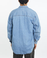 Vintage Levi's Denim Button Up Shirt <br>XL , The Real Deal , newtown, sydney, australia, thrift store, opshop, preloved, secondhand, sustainable, retro, antique, 70s, 80s, 90s, 2000s, 00s, fashion, clothing, streetwear, trendy, garment, style, boutique, store, shop, archive, sale, cheap, best, top