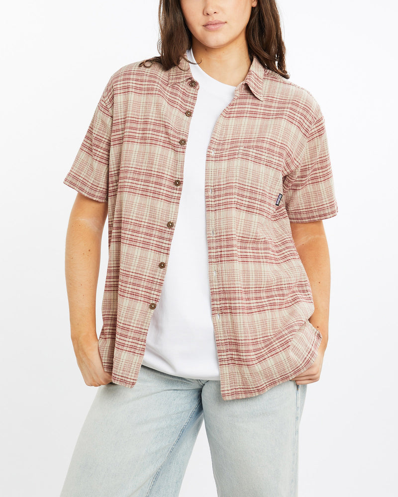 Vintage, Patagonia, Short, Sleeve, Button, Up, Shirt, The Real Deal, size medium, colour Multicolour, newtown, sydney, australia, thrift store, opshop, preloved, secondhand, sustainable, retro, antique, 70s, 80s, 90s, 2000s, 00s, fashion, clothing, streetwear, trendy, garment, style, boutique, store, shop, archive, sale, cheap, best, top, Shirts