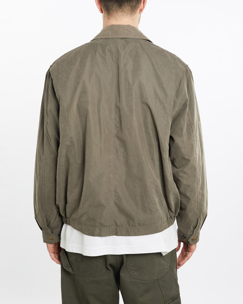 Vintage, 90s, Polo, Ralph, Lauren, Harrington, Jacket, The Real Deal, size extra large, colour Beige, newtown, sydney, australia, thrift store, opshop, preloved, secondhand, sustainable, retro, antique, 70s, 80s, 90s, 2000s, 00s, fashion, clothing, streetwear, trendy, garment, style, boutique, store, shop, archive, sale, cheap, best, top, Jackets