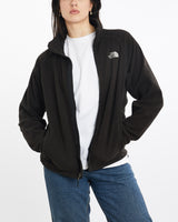 Vintage, The, North, Face, Full, Zip, Fleece, Sweatshirt, The Real Deal, size medium, colour Black, newtown, sydney, australia, thrift store, opshop, preloved, secondhand, sustainable, retro, antique, 70s, 80s, 90s, 2000s, 00s, fashion, clothing, streetwear, trendy, garment, style, boutique, store, shop, archive, sale, cheap, best, top, Sweats and hoodies