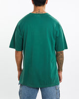 Vintage, 90s, Disney, Winnie, The, Pooh, Tee, The Real Deal, size extra large, colour Green, newtown, sydney, australia, thrift store, opshop, preloved, secondhand, sustainable, retro, antique, 70s, 80s, 90s, 2000s, 00s, fashion, clothing, streetwear, trendy, garment, style, boutique, store, shop, archive, sale, cheap, best, top, T-Shirts