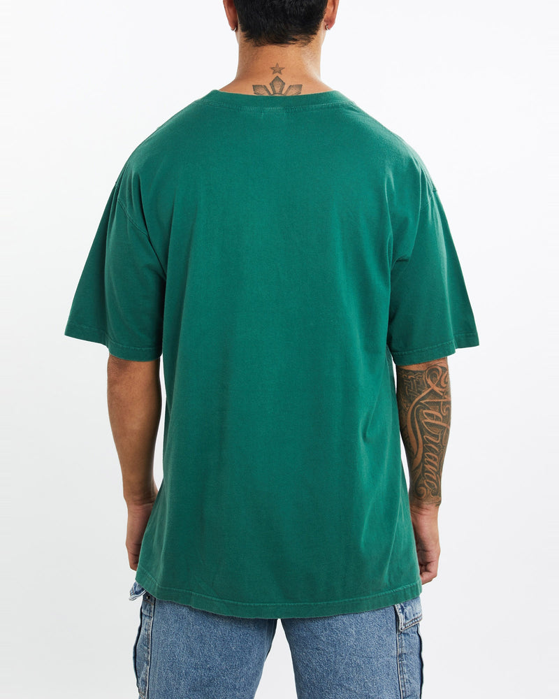 Vintage, 90s, Disney, Winnie, The, Pooh, Tee, The Real Deal, size extra large, colour Green, newtown, sydney, australia, thrift store, opshop, preloved, secondhand, sustainable, retro, antique, 70s, 80s, 90s, 2000s, 00s, fashion, clothing, streetwear, trendy, garment, style, boutique, store, shop, archive, sale, cheap, best, top, T-Shirts