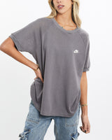 Vintage, 80s, Nike, Mesh, Tee, The Real Deal, size small, colour Grey, newtown, sydney, australia, thrift store, opshop, preloved, secondhand, sustainable, retro, antique, 70s, 80s, 90s, 2000s, 00s, fashion, clothing, streetwear, trendy, garment, style, boutique, store, shop, archive, sale, cheap, best, top, T-Shirts