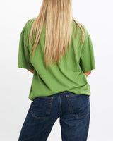 Vintage, Nike, Tee, The Real Deal, size medium, colour Green, newtown, sydney, australia, thrift store, opshop, preloved, secondhand, sustainable, retro, antique, 70s, 80s, 90s, 2000s, 00s, fashion, clothing, streetwear, trendy, garment, style, boutique, store, shop, archive, sale, cheap, best, top, T-Shirts