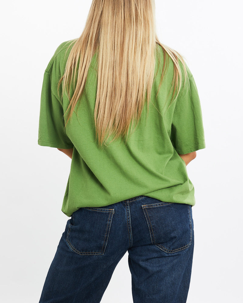 Vintage, Nike, Tee, The Real Deal, size medium, colour Green, newtown, sydney, australia, thrift store, opshop, preloved, secondhand, sustainable, retro, antique, 70s, 80s, 90s, 2000s, 00s, fashion, clothing, streetwear, trendy, garment, style, boutique, store, shop, archive, sale, cheap, best, top, T-Shirts