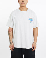 Vintage, 90s, Hard, Rock, Hotel, Tee, The Real Deal, size extra large, colour Grey, newtown, sydney, australia, thrift store, opshop, preloved, secondhand, sustainable, retro, antique, 70s, 80s, 90s, 2000s, 00s, fashion, clothing, streetwear, trendy, garment, style, boutique, store, shop, archive, sale, cheap, best, top, T-Shirts