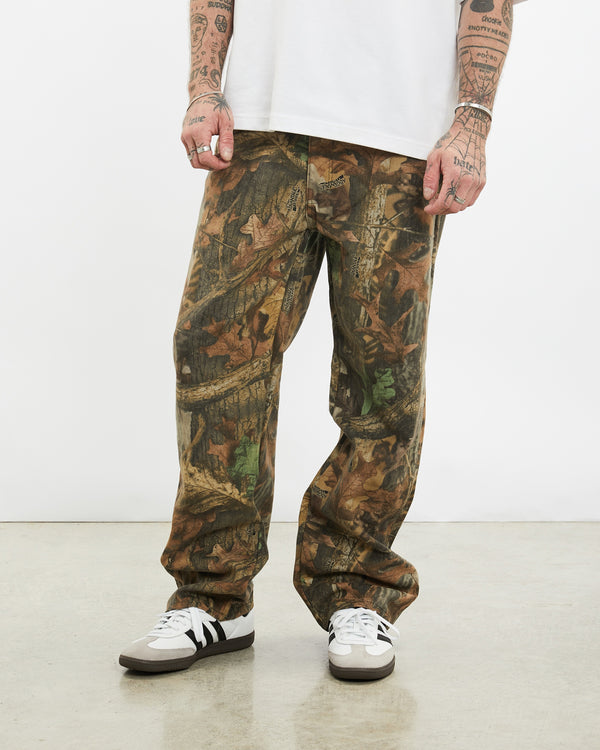 Vintage Wrangler Realtree Camo Pants <br>30" , The Real Deal , newtown, sydney, australia, thrift store, opshop, preloved, secondhand, sustainable, retro, antique, 70s, 80s, 90s, 2000s, 00s, fashion, clothing, streetwear, trendy, garment, style, boutique, store, shop, archive, sale, cheap, best, top