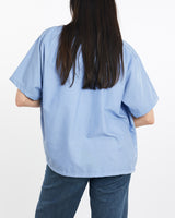 Vintage, Mechanic, Shirt, The Real Deal, size large, colour Blue, newtown, sydney, australia, thrift store, opshop, preloved, secondhand, sustainable, retro, antique, 70s, 80s, 90s, 2000s, 00s, fashion, clothing, streetwear, trendy, garment, style, boutique, store, shop, archive, sale, cheap, best, top, Shirts