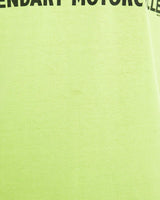 Harley, Davidson, Tee, The Real Deal, size extra small, colour Yellow, newtown, sydney, australia, thrift store, opshop, preloved, secondhand, sustainable, retro, antique, 70s, 80s, 90s, 2000s, 00s, fashion, clothing, streetwear, trendy, garment, style, boutique, store, shop, archive, sale, cheap, best, top, T-Shirts