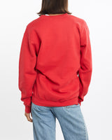 Vintage, 90s, NASA, Sweatshirt, The Real Deal, size small, colour Red, newtown, sydney, australia, thrift store, opshop, preloved, secondhand, sustainable, retro, antique, 70s, 80s, 90s, 2000s, 00s, fashion, clothing, streetwear, trendy, garment, style, boutique, store, shop, archive, sale, cheap, best, top, Sweats and hoodies